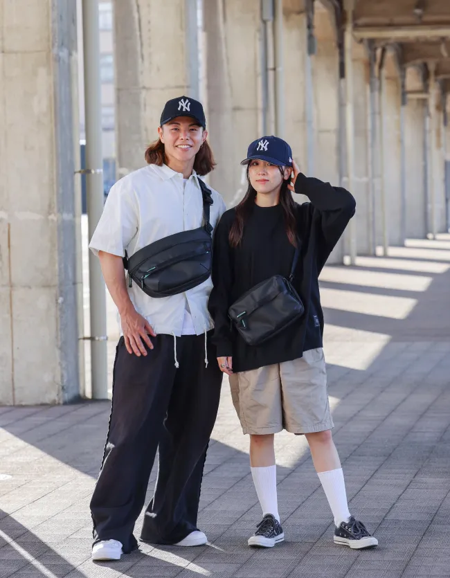 モデル2人