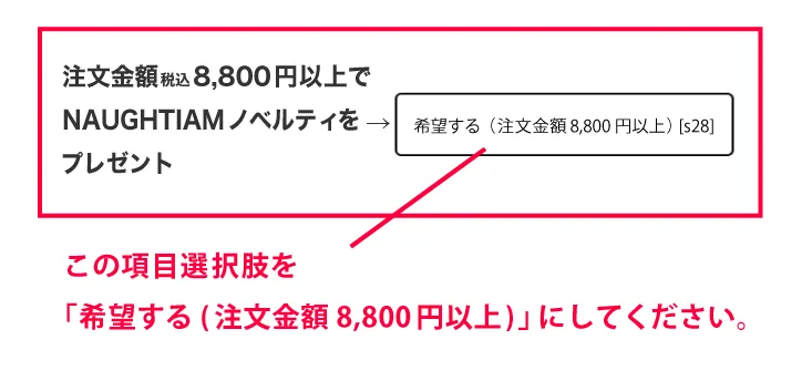 目印バナー